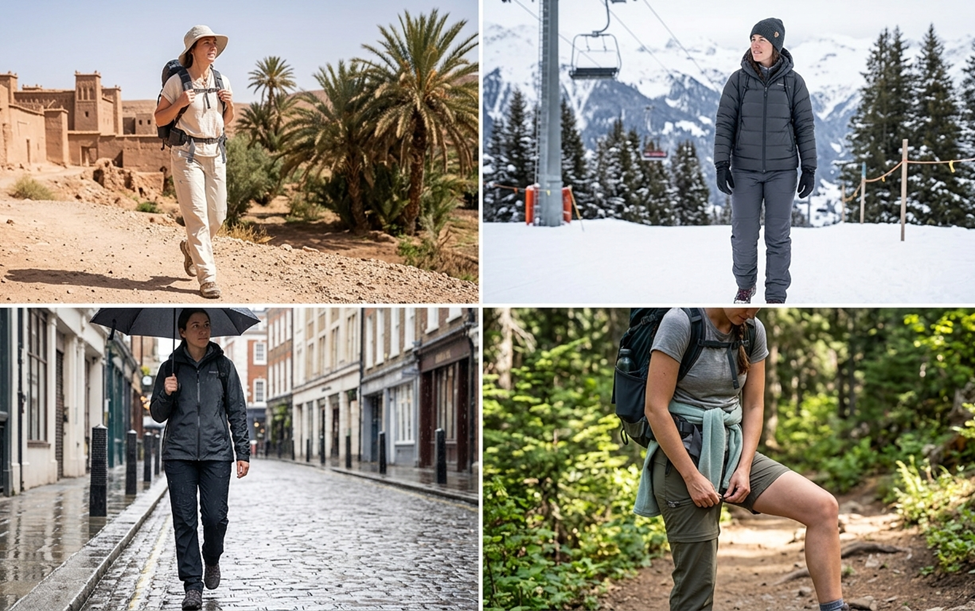 Travel Pants for Different Climates