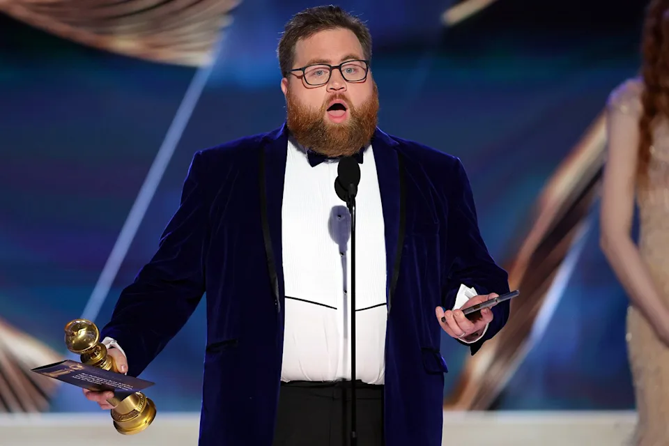 Golden Glob Winner Paul Walter Hauser