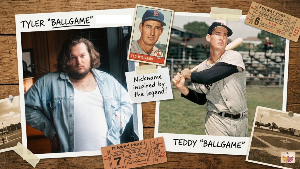 Tyler Ballgame After The Name of Teddy Ballgame