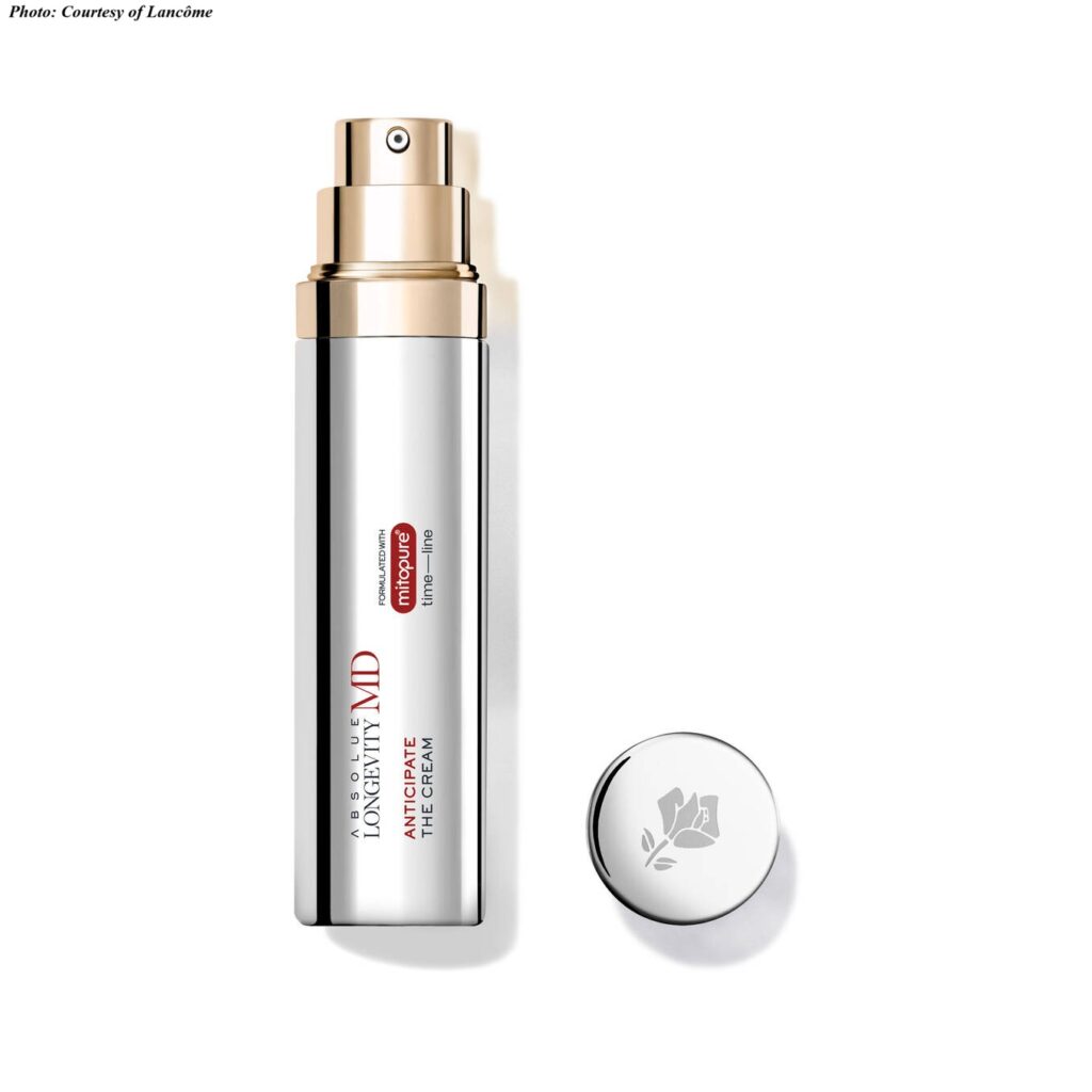 Lancôme Absolue Longevity MD “Anticipate the Cream”