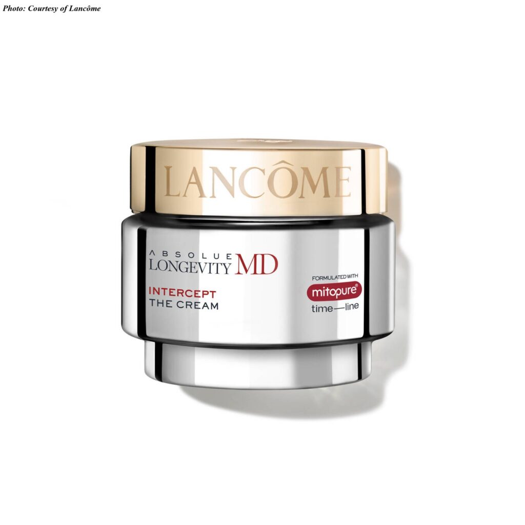 Lancôme Absolue Longevity MD “Intercept The Cream”