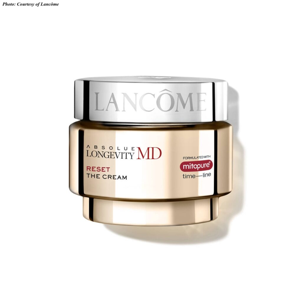 Lancôme Absolue Longevity MD “Reset The Cream”