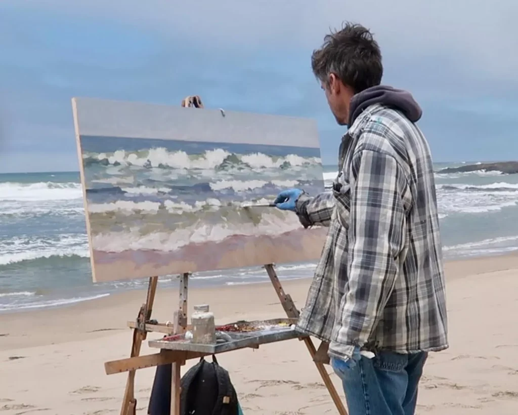 Michael Chamberlain as a Photographer
