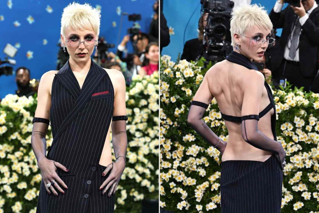 Emma Chamberalin at Met Gala 2025