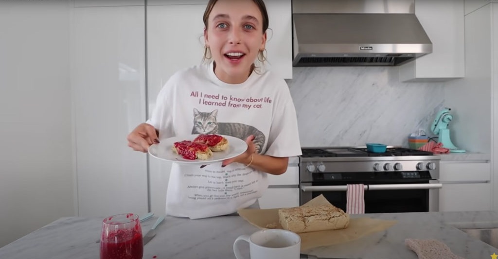 Emma Chamberlain Lifestyle Content