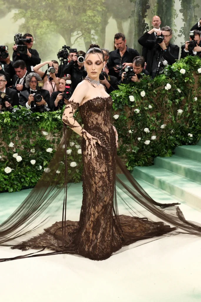 Emma Chamberalin at Met Gala 2024