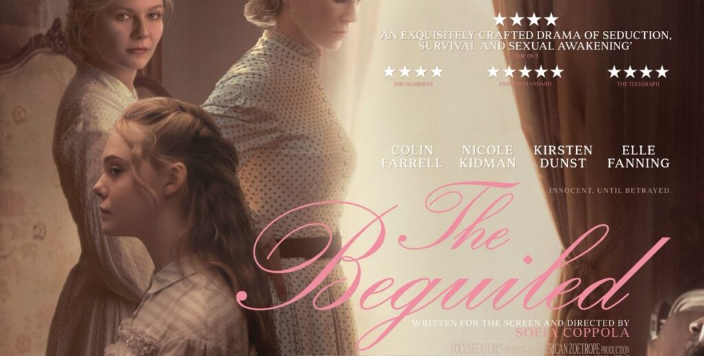 Sofia Coppola Directed The Beguiled