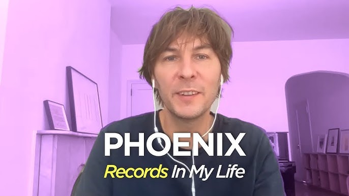 Thomas Mars Lead vocalist of Indie-Pop Band Phoenix