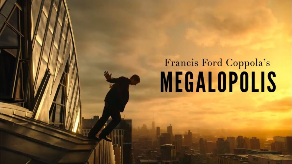 Francis Ford Coppola Megalopolis