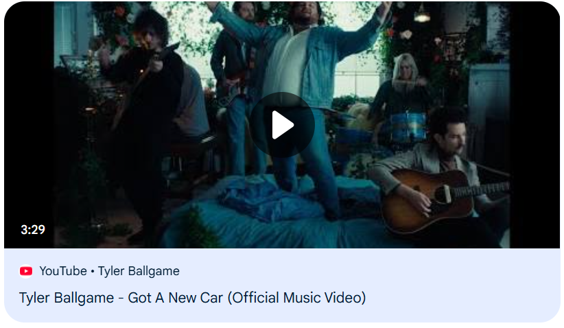 Tyler Ballgame - Got a New Car