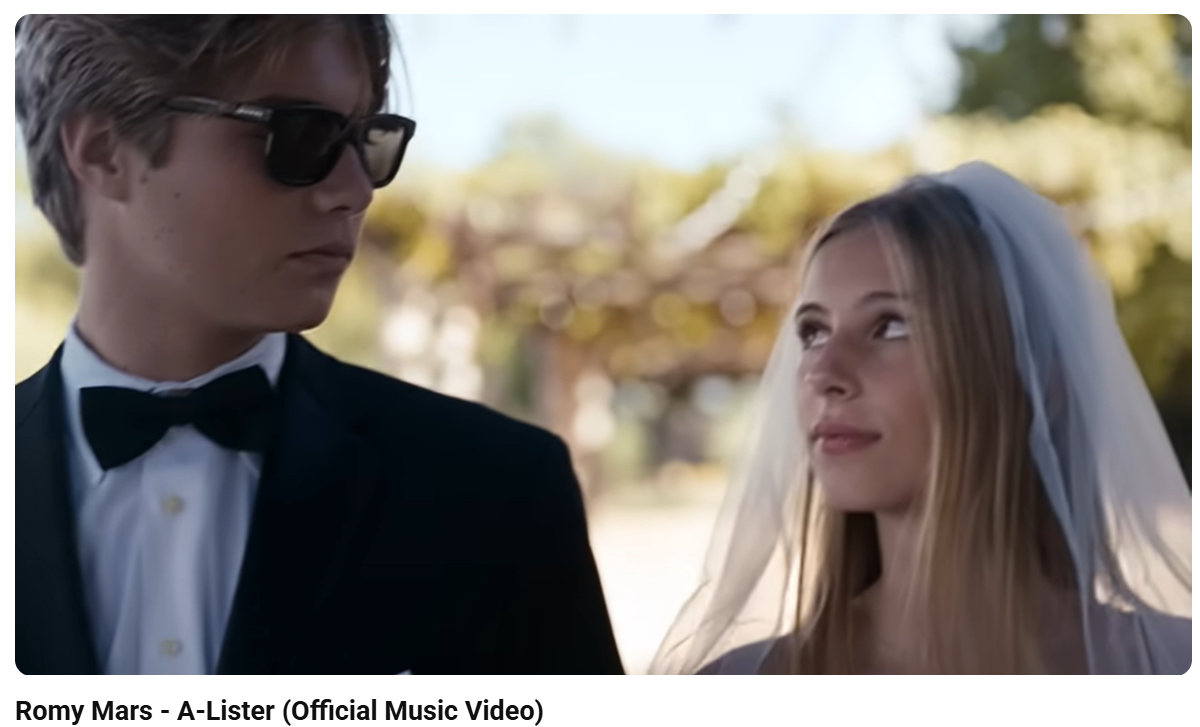 Romy Mars Video Song: A-Lister