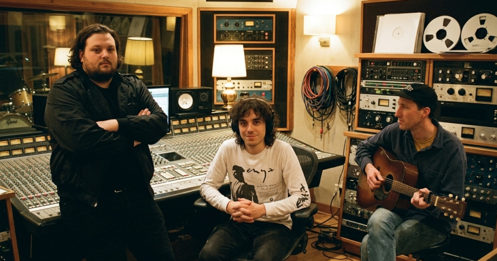 Tyler Ballgame & Ryan Pollie With Producer Jonathan Rado
