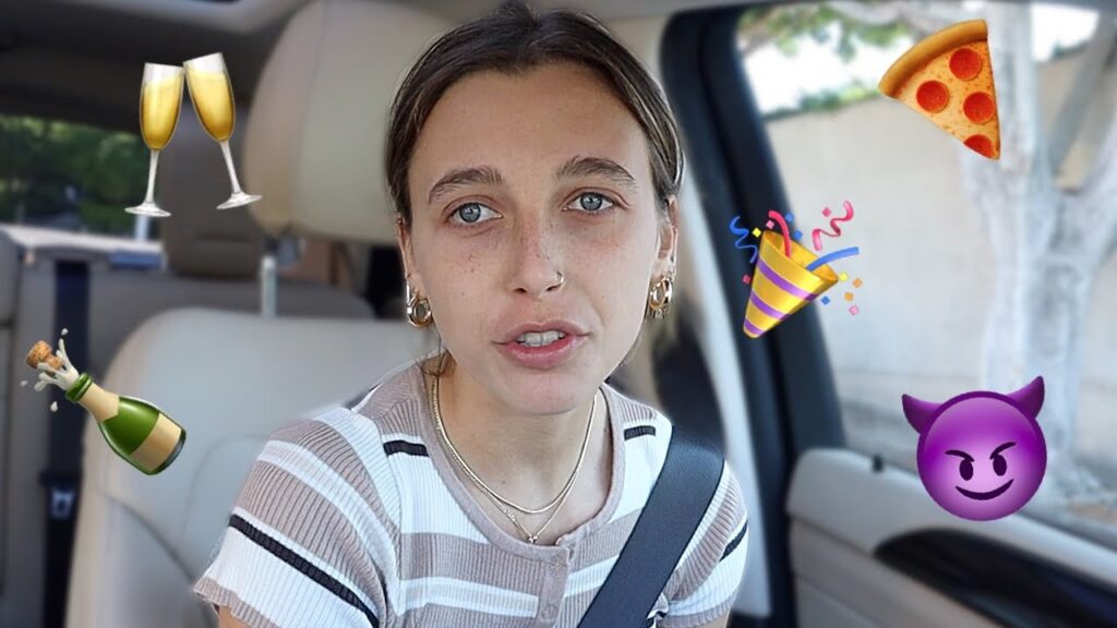 Emma Chamberlain Shopping Trips