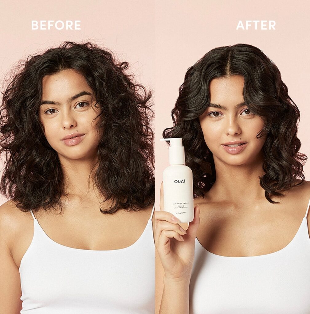 OUAI Anti-Frizz Hair Crème