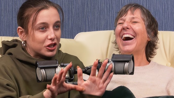 Emma Chamberlain With Mother Sofia