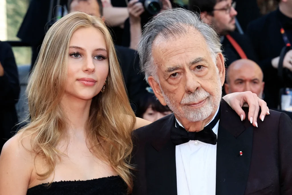 Francis Ford Coppola with Romy Mars
