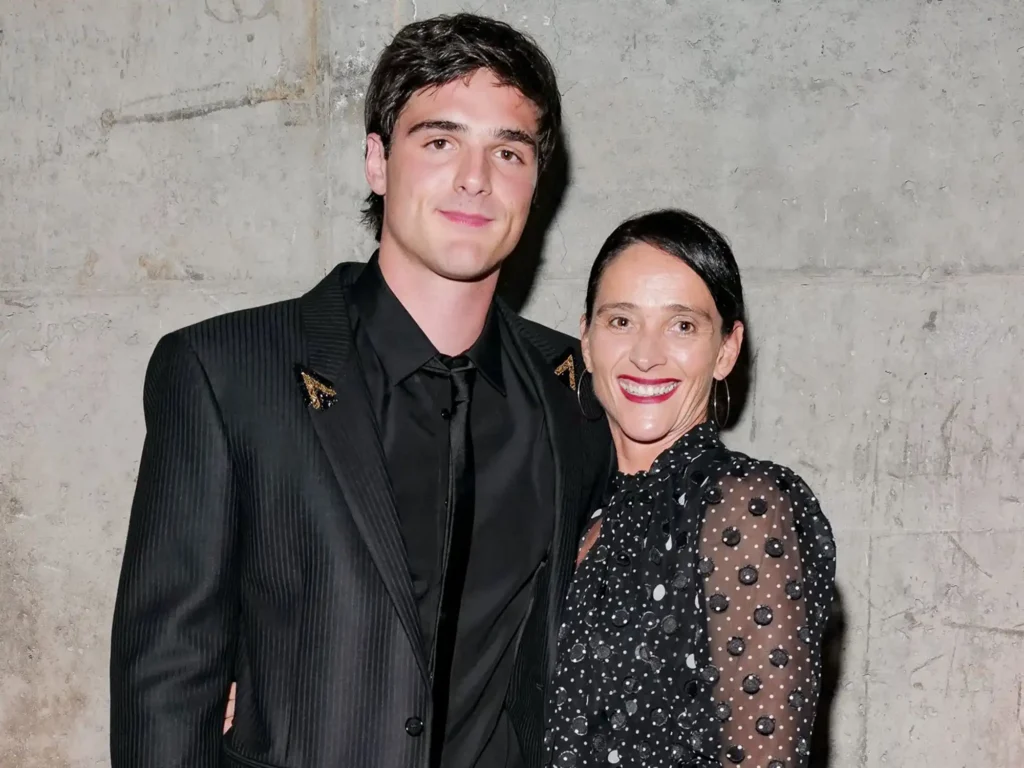 Jacob Elordi With Mother Melissa Elordi