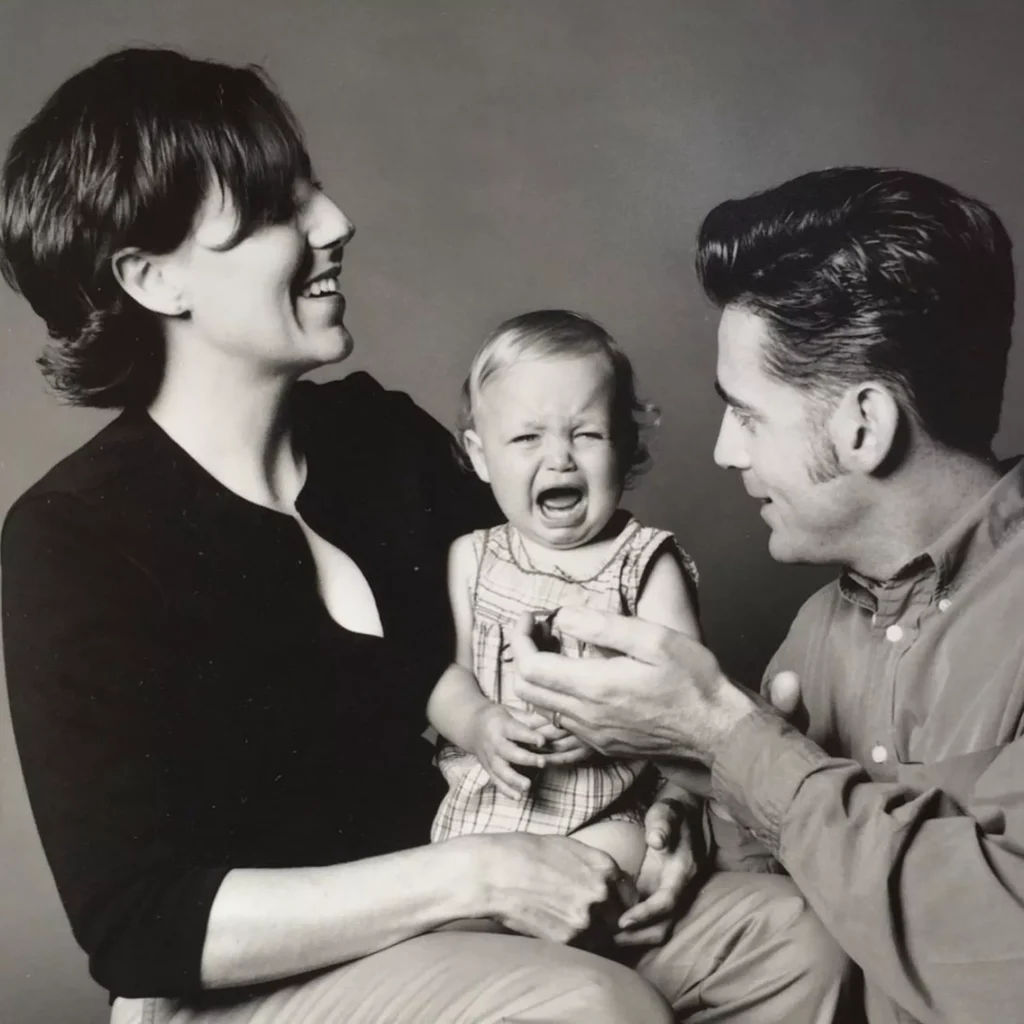 Emma Chamberlain With Her Parents