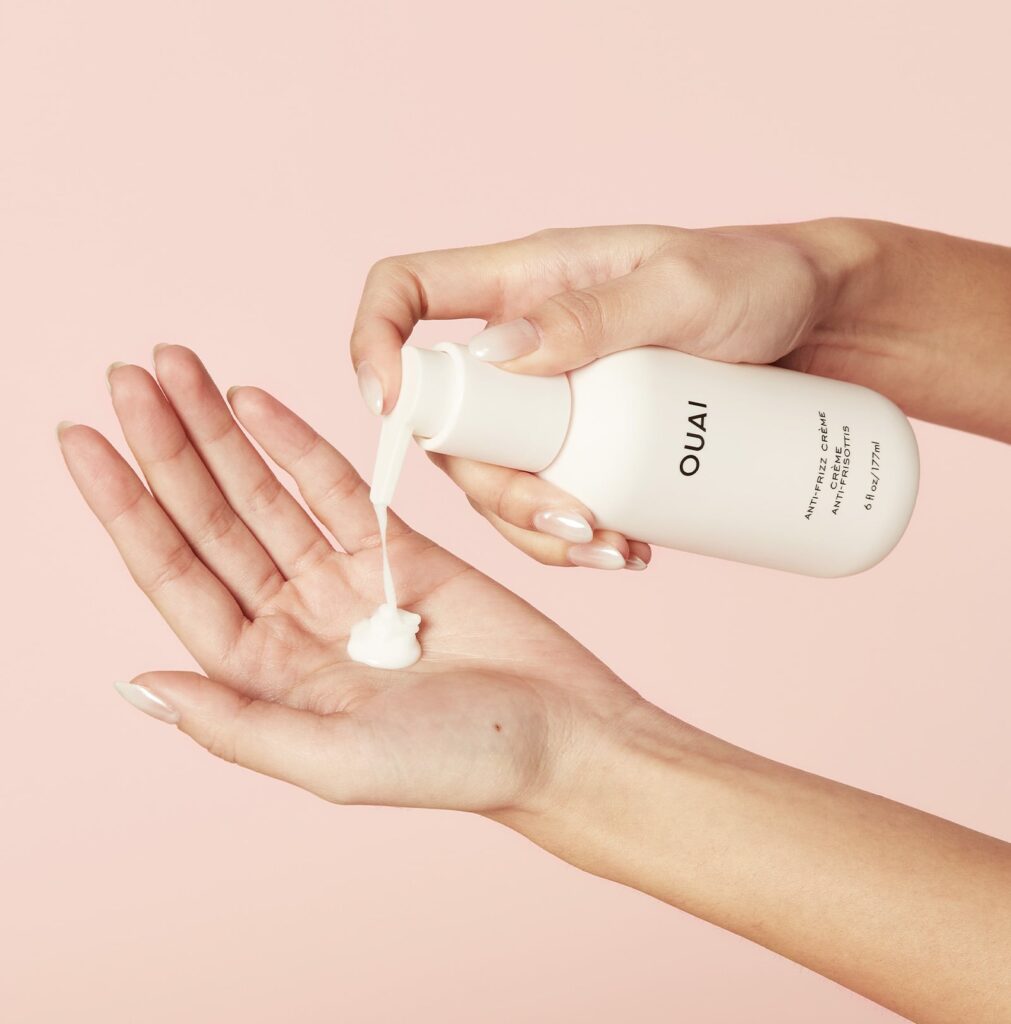 OUAI Anti-Frizz Hair Crème