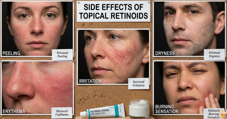 Common Effects of Retinoids