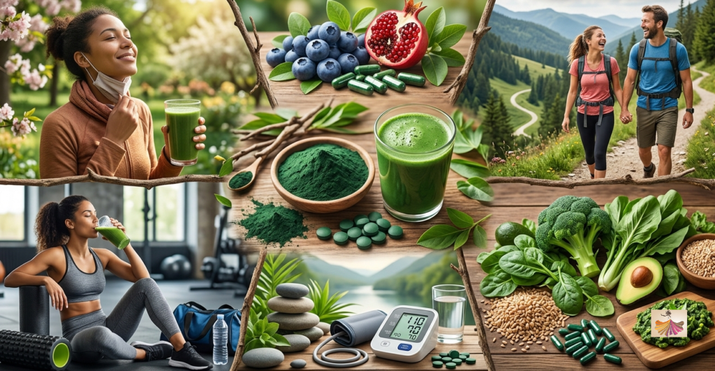 Health Benefits of Spirulina