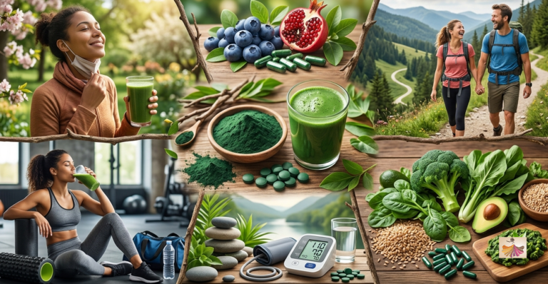 Health Benefits of Spirulina