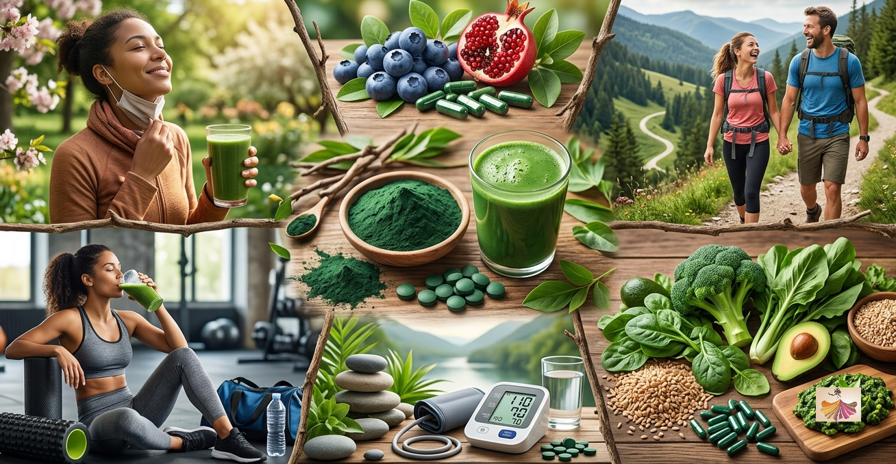 Health Benefits of Spirulina