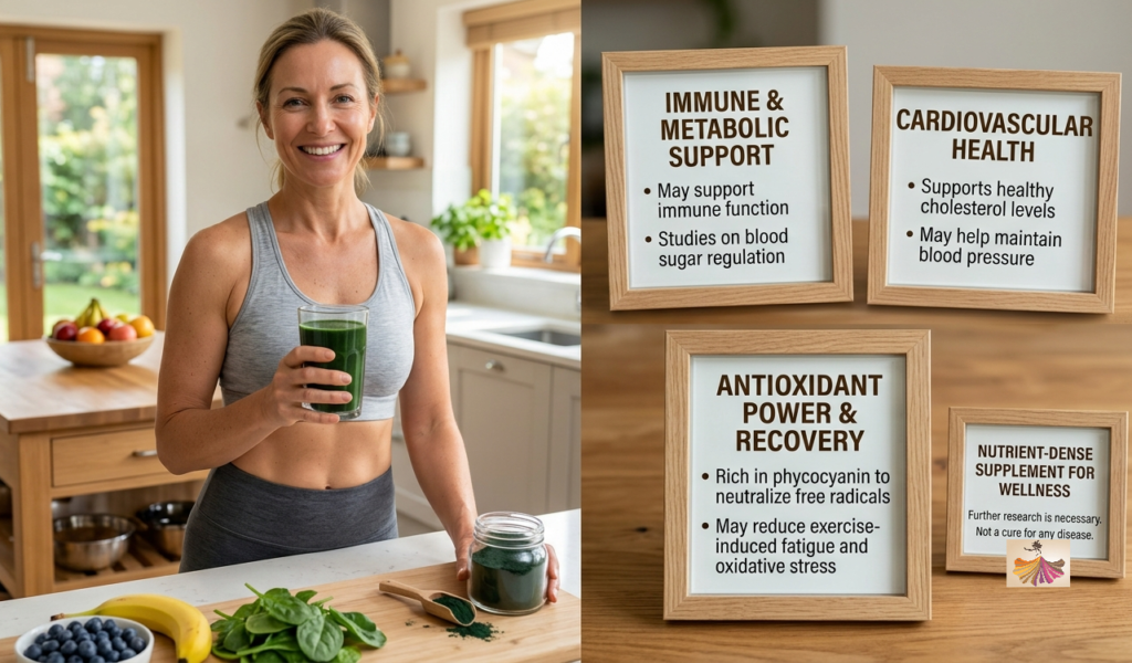 Health Benefits of Spirulina