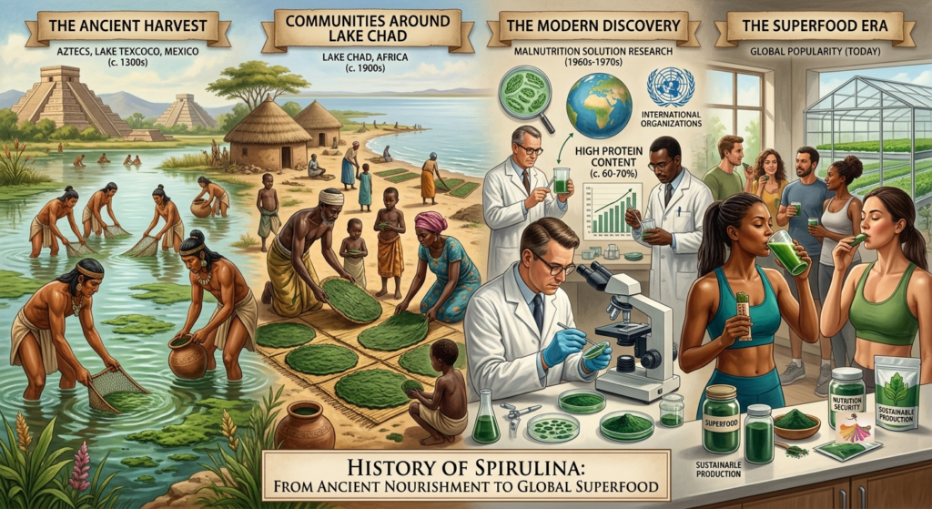 History of Spirulina