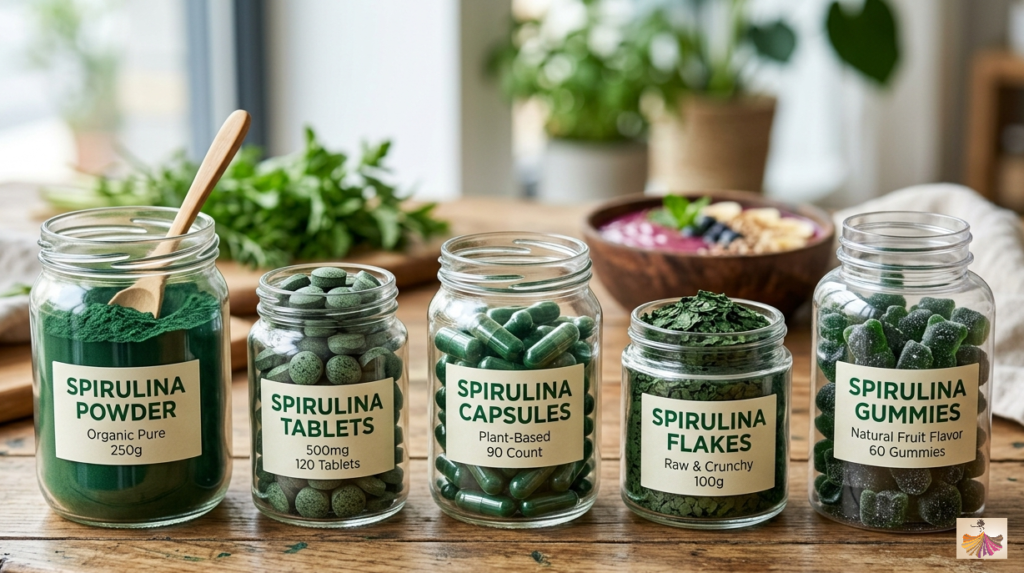 How to Take Spirulina?