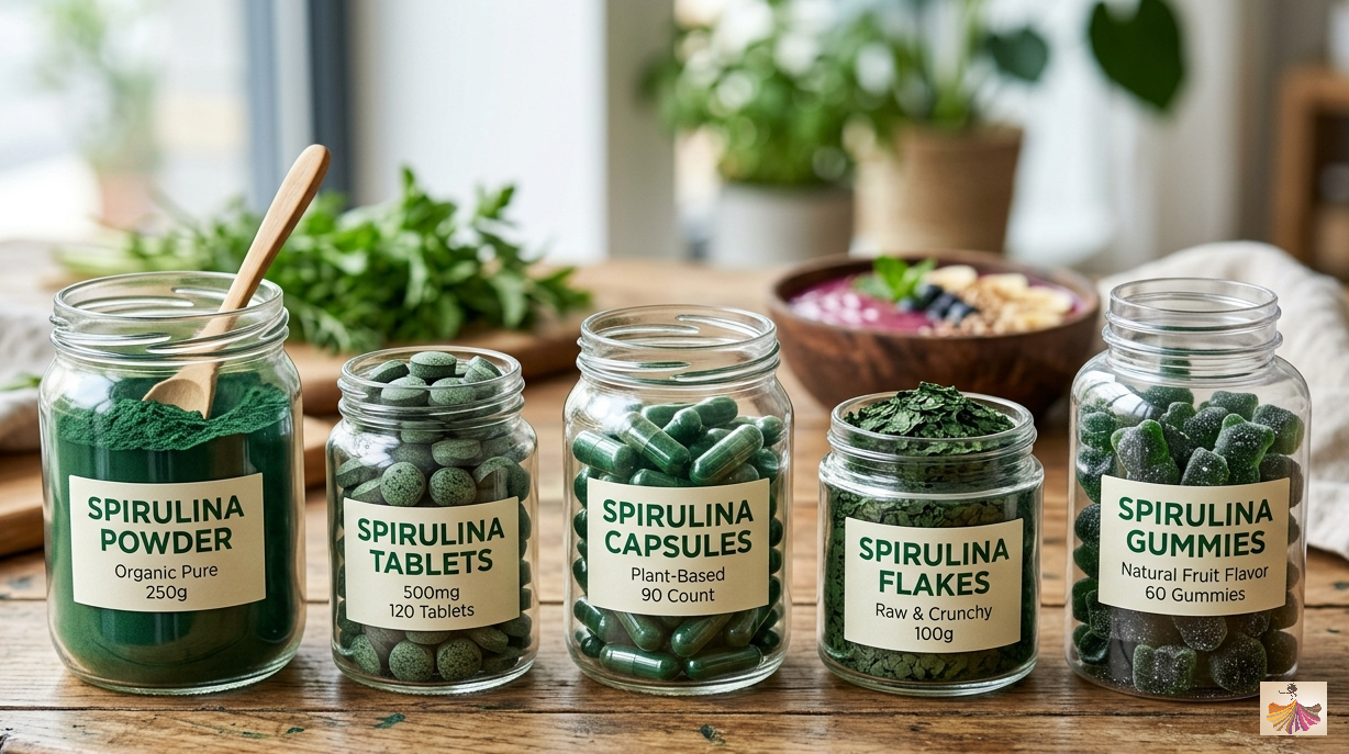 How to Take Spirulina