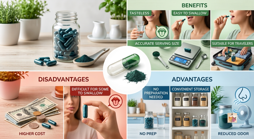 How to Use Spirulina Capsules?