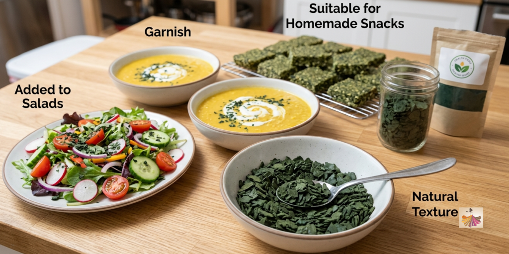 How to Use Spirulina Flakes?