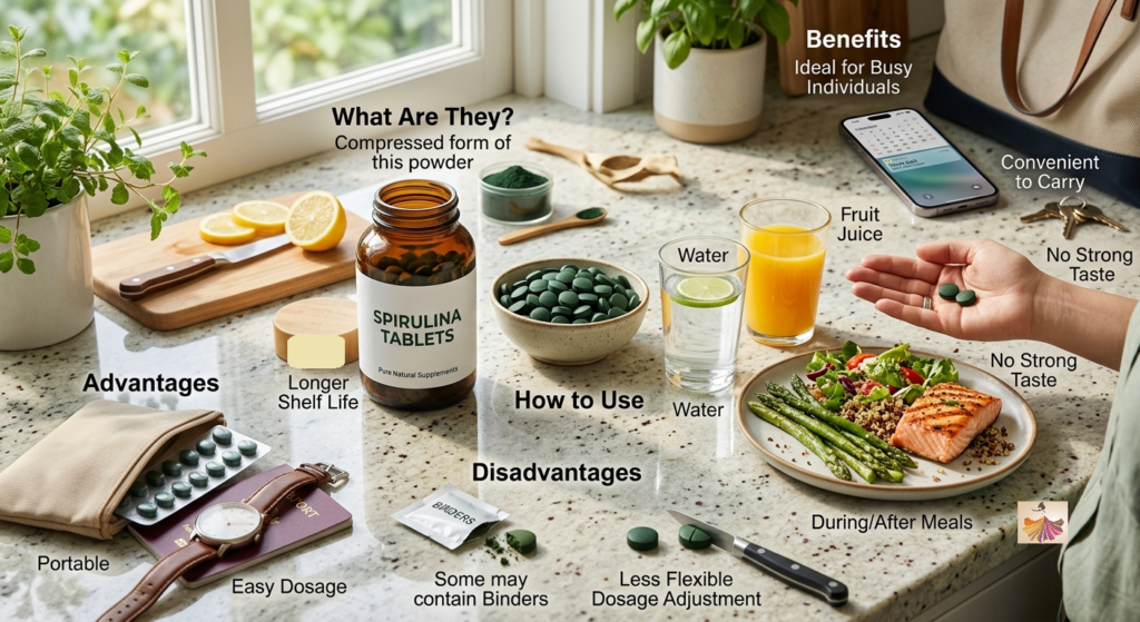 How to Use Spirulina Tablets?