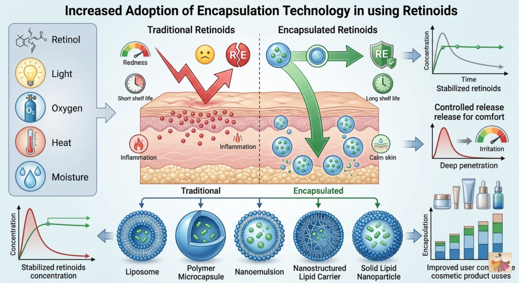 Increased Adoption of Encapsulation Technology