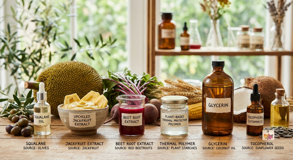 Key Ingredients Breakdown For Anti-Frizz Hair Crème