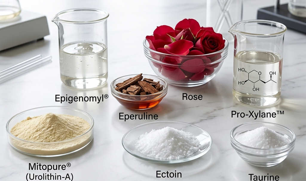 Key Ingredients Breakdown for Absolue Longevity MD “Anticipate the Cream”