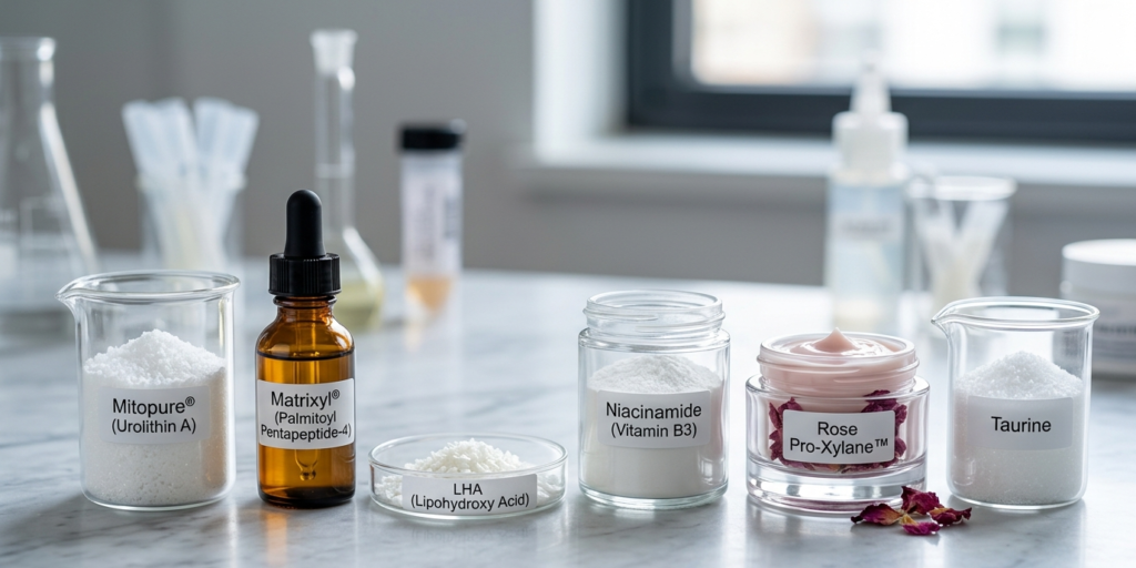 Key Ingredients Breakdown for Absolue Longevity MD “Intercept the Cream”