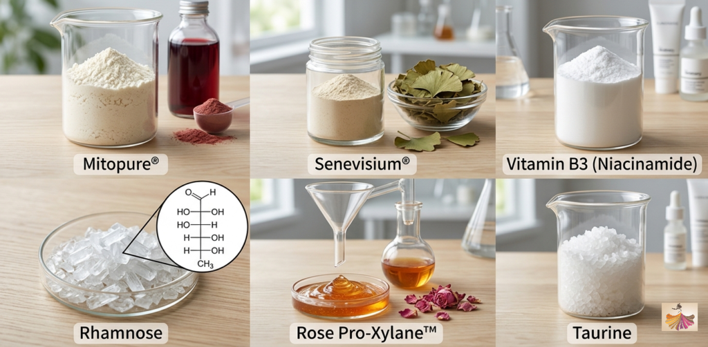 Key Ingredients Breakdown for Absolue Longevity MD “Reset The Cream”
