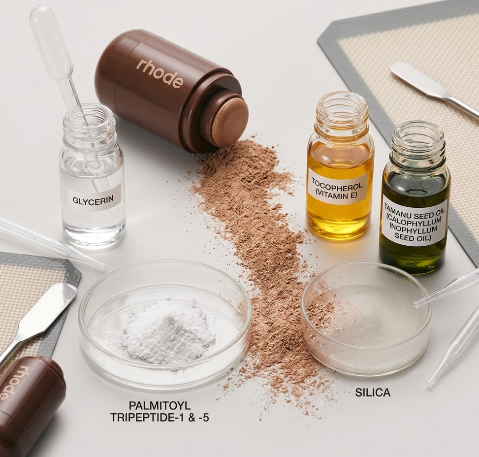 Key Ingredients Breakdown for Rhode Pocket Bronze Stick
