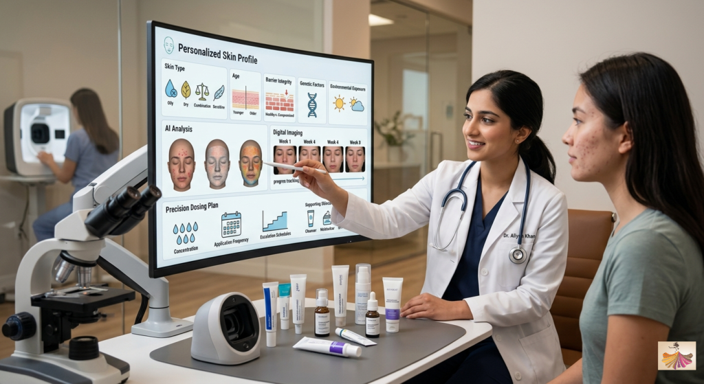 Personalized Dermatology Dosing Models