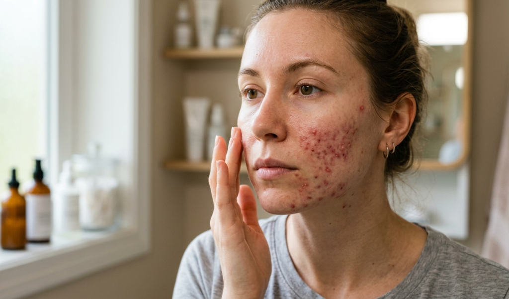Purging by Retinoids