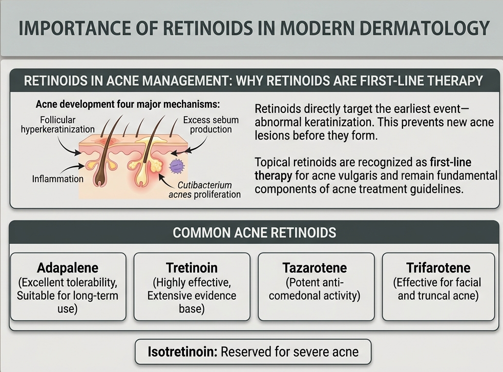 Retinoids in Acne Management