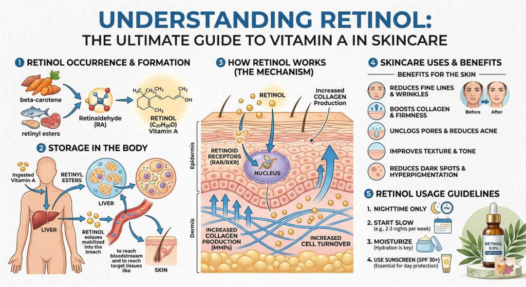 Retinol (Basic Retinoid)