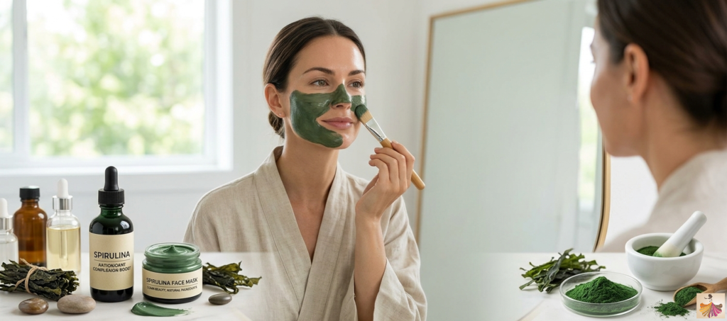 Spirulina for Skin and Beauty