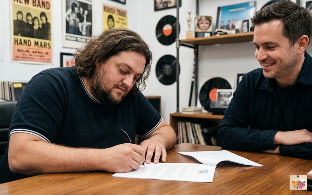 Tyler Ballgame Signed with Rough Trade Records