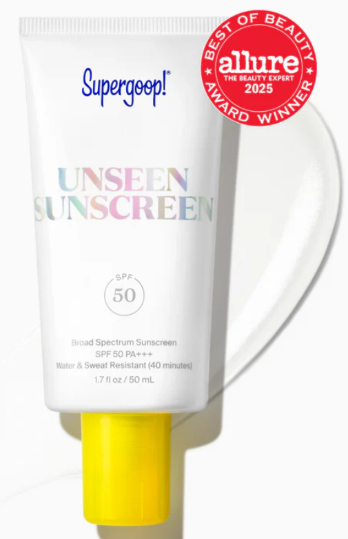Unseen Sunscreen