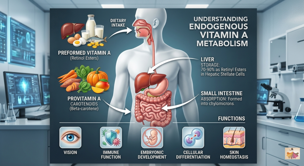 What is Vitamin A ?
