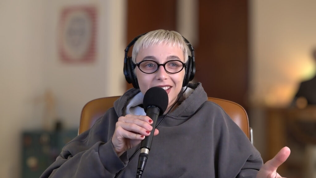Anything Goes Podcat of Emma Chamberlain