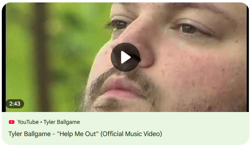 Tyler Ballgame - Help Me Out